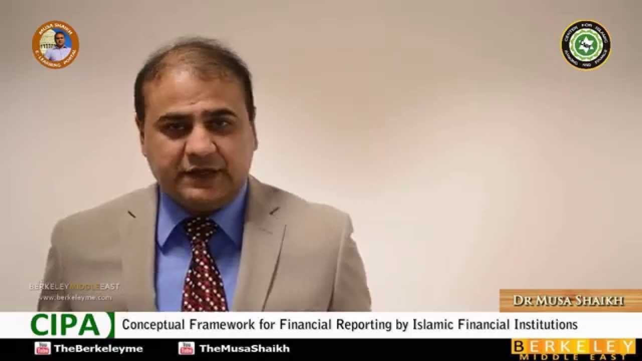 Certified Islamic Professional Accountant | Accounting | Conceptual Framework for Reporting