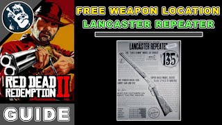 Hidden Weapons RDR2 Lancaster Repeater Free