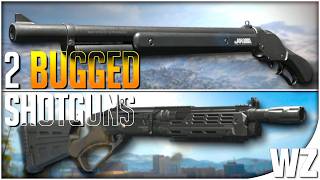 These Shotguns are BUGGED and Stronger Than They Should Be (Warzone)