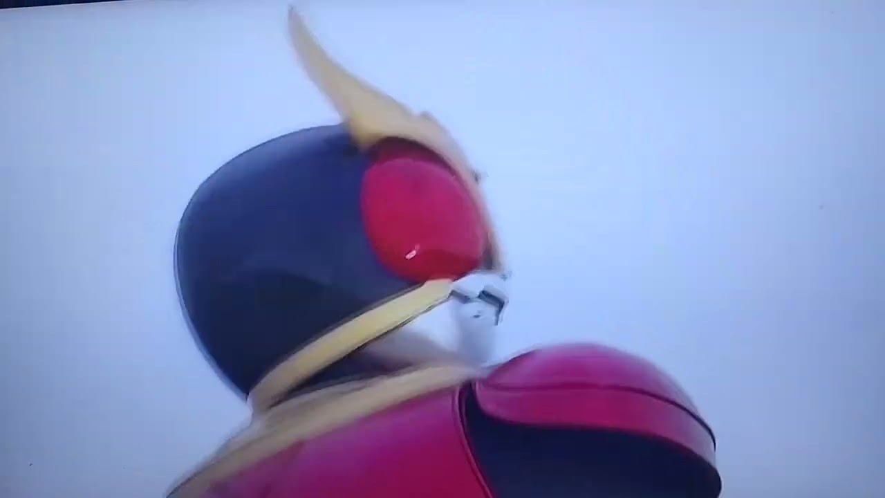 仮面ライダークウガマイティフォームVSメ・ビラン・ギ