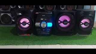 SONY MHC-GPX555 .  19800 P.M.P.O WATTS