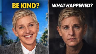 Ellen Degeneres From be Kind To Behindthescenes Scandal