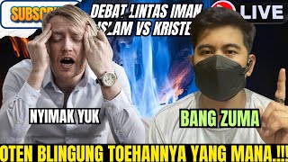 Oten Malah Blingung,Toehannya Yang Mana.!!!