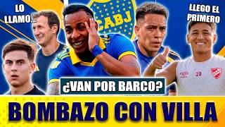 La DECISIÓN BOMBA de SEBASTIAN VILLA + CERRADO el primer REFUERZO + ¿El VASCO llamo a DYBALA?
