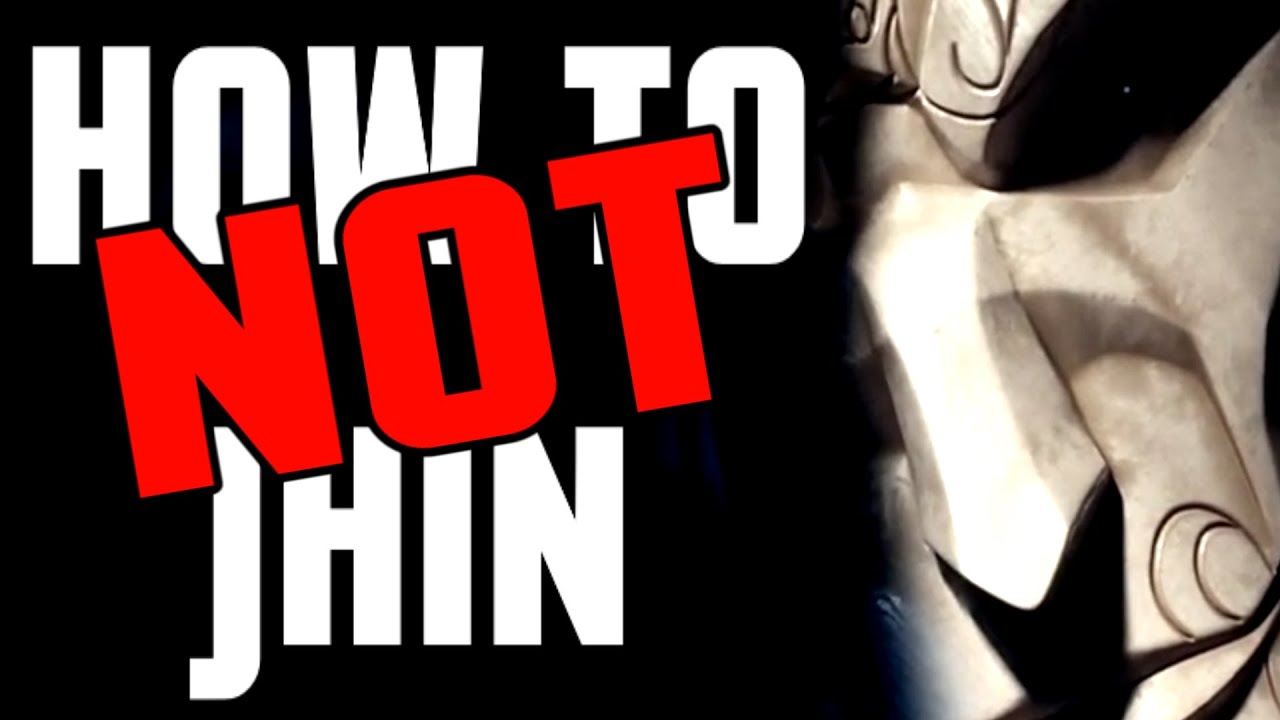 HOW TO JHIN Not JHIN SUPPORT OP YouTube