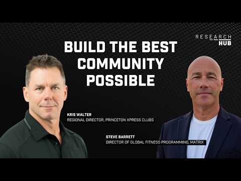 The Future of Fitness: Racing, Tech and Community with Kris Walter