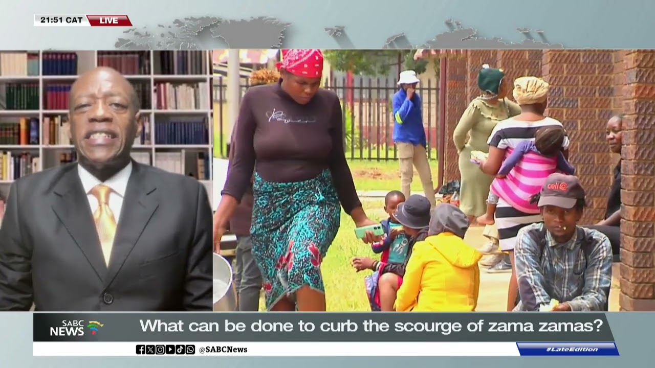 Spotlight on Zama Zamas with Andy Mashaile