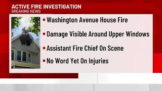 Daily Brief: Active fire investigation on Washington Avenue