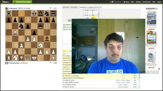 Live Chess Game Ponziani Opening