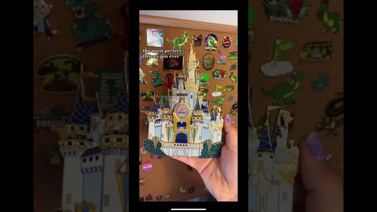 HUGE 50th Cinderella Castle Limited Edition Disney pin