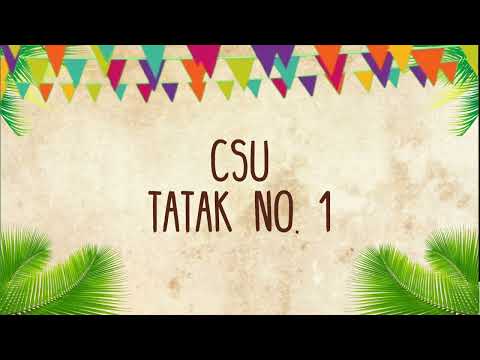 TATAK CSU (Cagayan State University) - Official Lyric Video