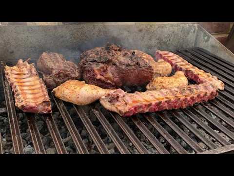 Buenos Aires Cafe - Home BBQ with Reinaldo Vargas