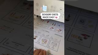 Sensory Diets Made Easy!