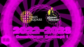 2022-2023 Times Square Countdown Concept No Audio - Countdowns R Us Series