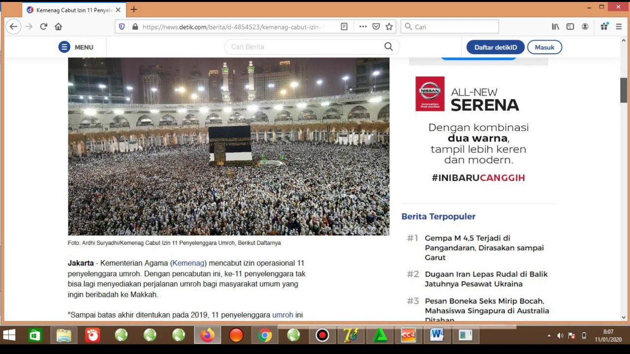 INI CARA MENGECEK IZIN DAN AKREDITASI TRAVEL UMROH#SIMPU#SISKOPATUH#