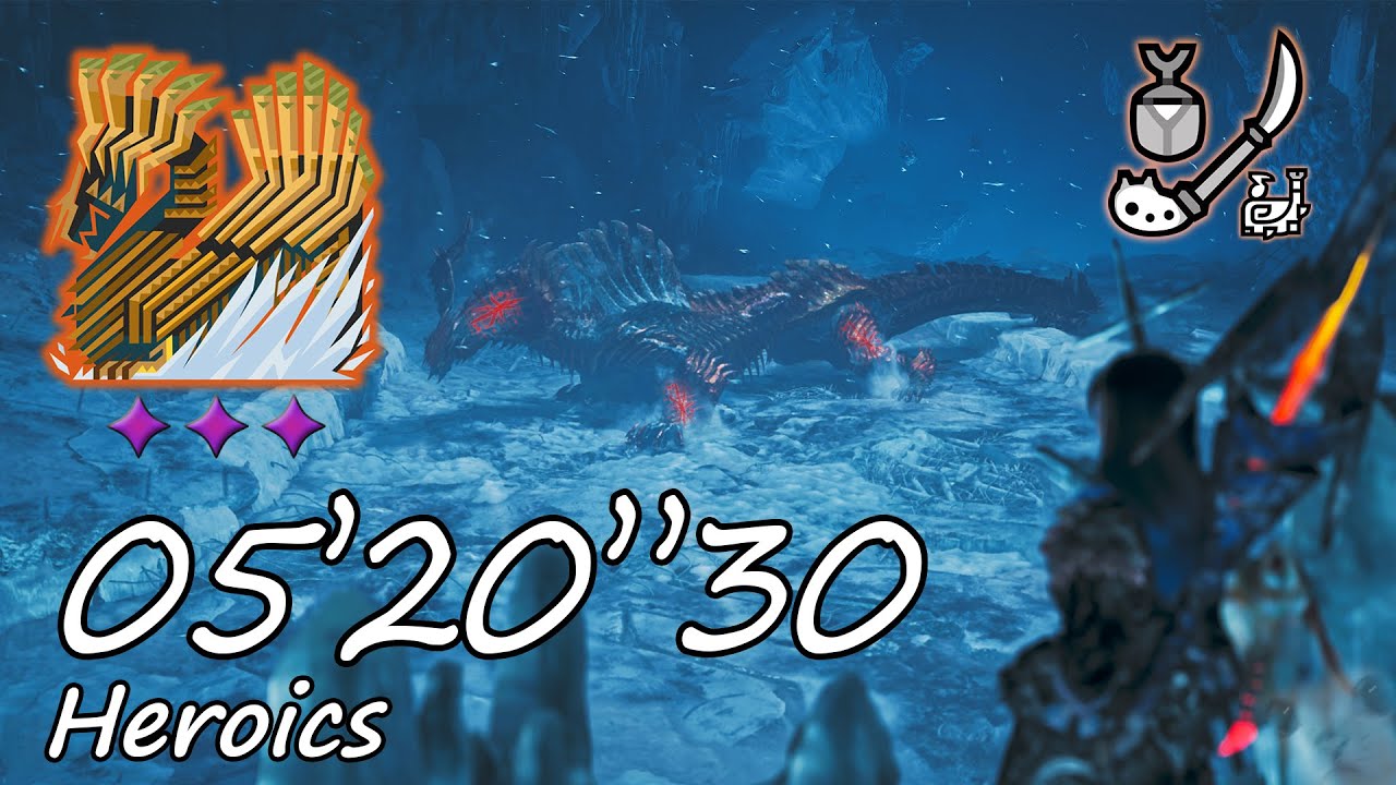 【MH Wilds】AT Jin Dahaad | 05'20