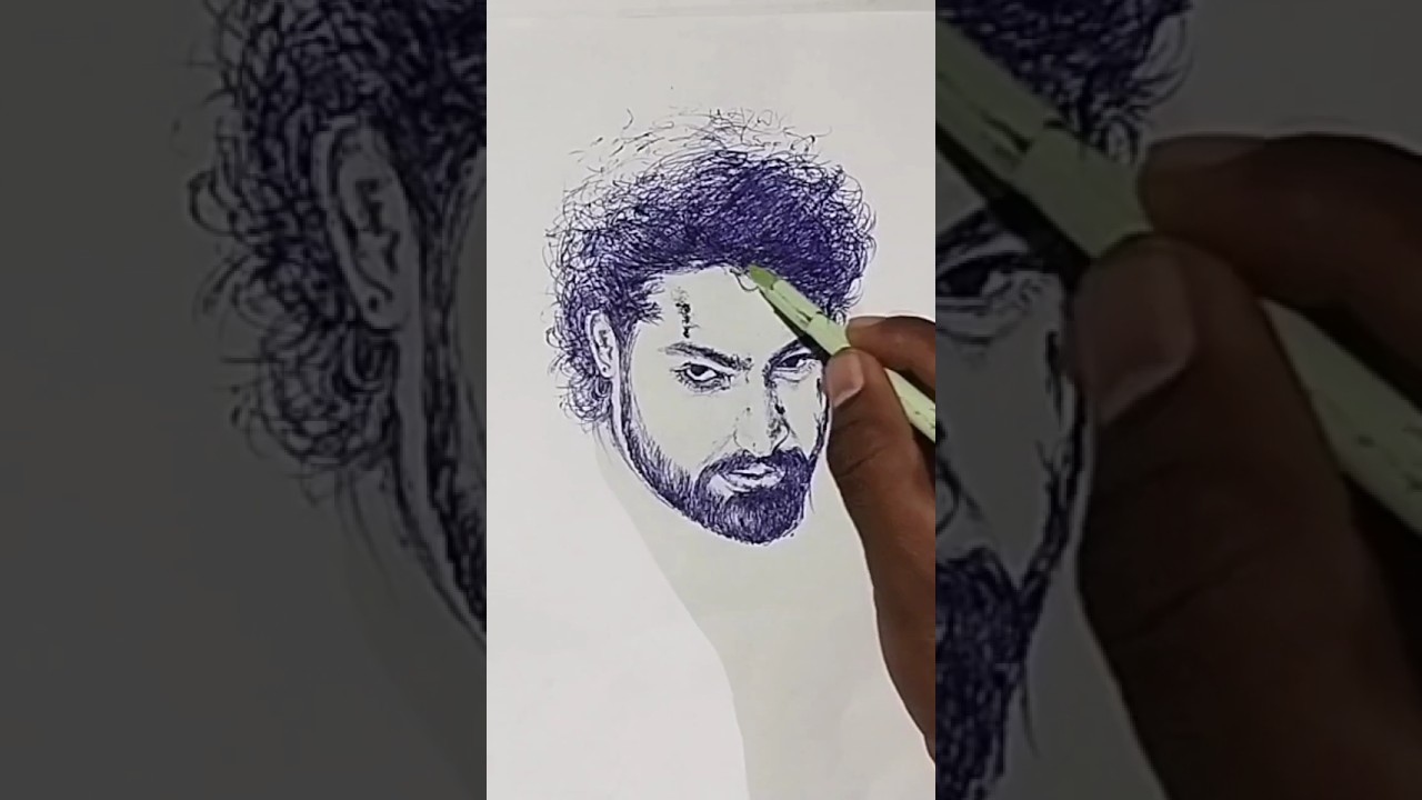 Devara Drawing NTR | 