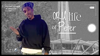 Day in the Life of an ORU College Student: Meet Peter, a Digital Marketing major