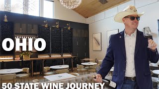 Ohio Wine? The Rock & Roll HOF, Local Wineries, & Cleveland's Legendary Polish Boy! (State 36)