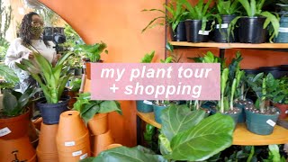 MY PLANT TOUR + shopping 🌿💗| VEDA Episode #2