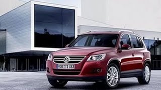 Тест драйв Volkswagen Tiguan  Тест драв Фольксваген Тигуан  Тест драйвы автомобилей