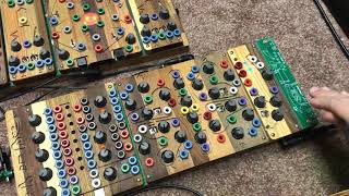 Deerhorn purple FM vs AUX modulation