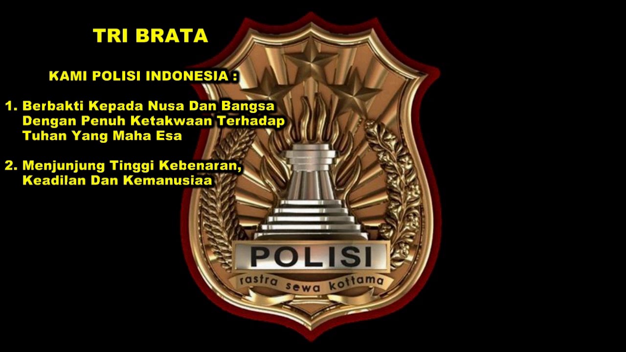 lagu hymne POLRI - 2017 - YouTube