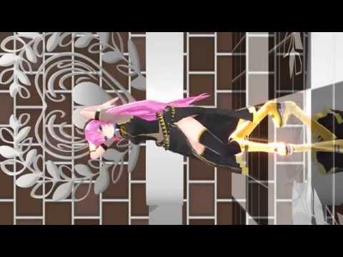 【MMD】ﾓﾃﾞﾙ物理演算ﾃｽﾄ Tda Default Luka Megurine V2