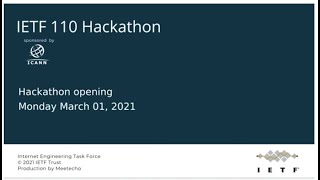 IETF110-HACKATHON-20210301-1600