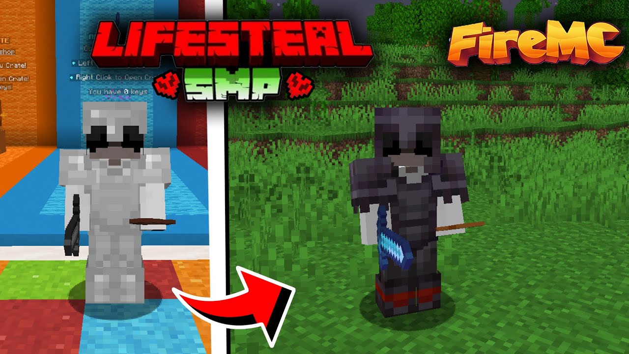 This Is How I Became The Most Deadliest Player In FireMc Lifesteal ...