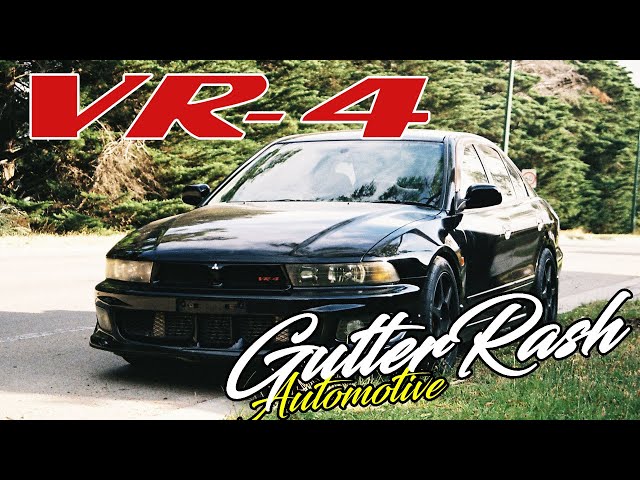 Mitsubishi Galant VR-4 Walkaround // TWIN TURBO - YouTube