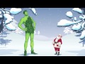 Green Giant And Santa Ho Ho Ho