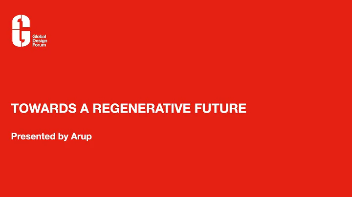 GDF22 - Towards a Regenerative Future