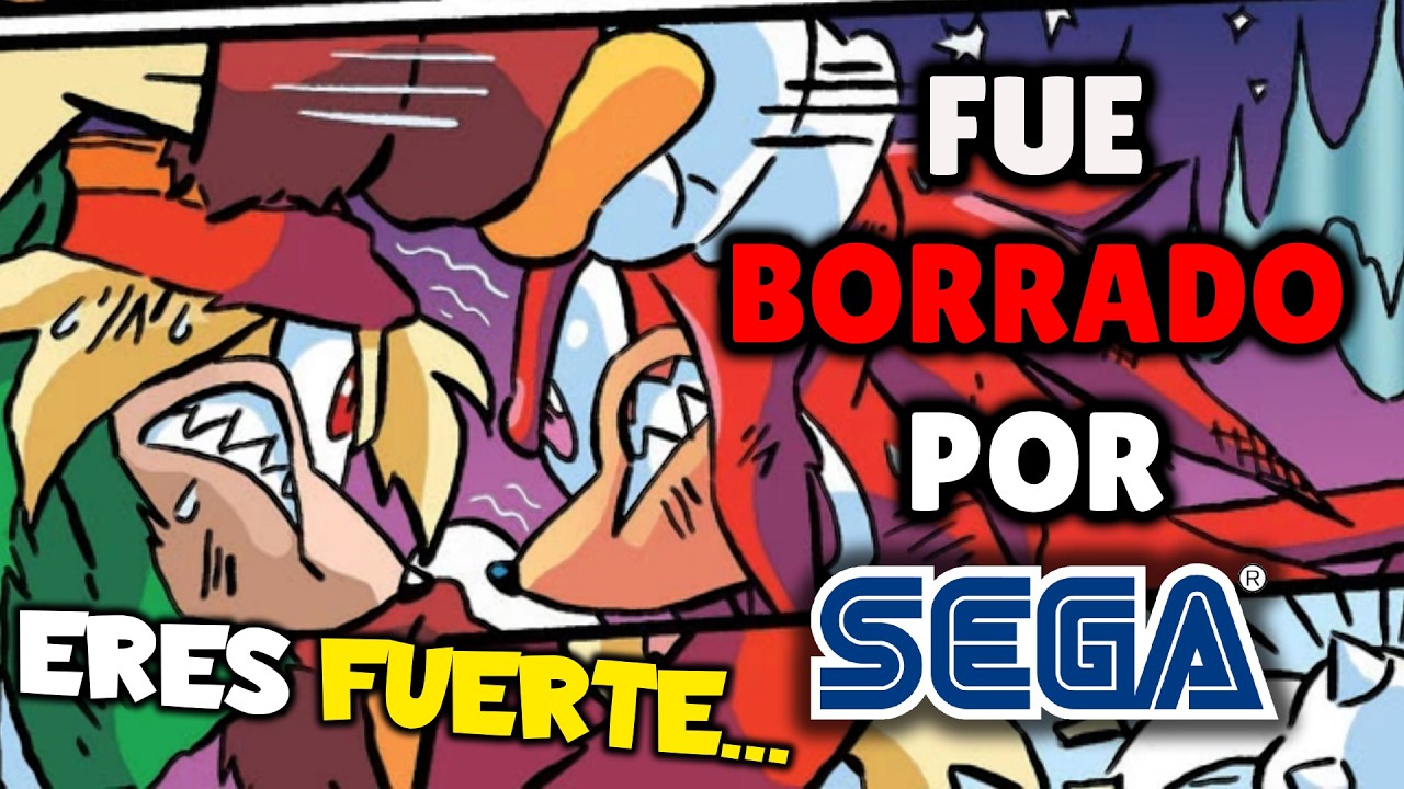 🔥EL PERSONAJE DE SONIC QUE SEGA INTENTÓ BORRAR: ¿QUIÉN ES BARK? 🔥