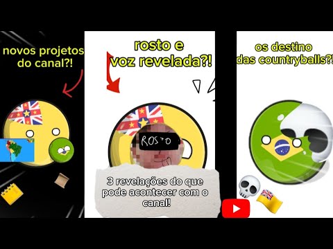 3 revelations about what might happen to the channel! #countryballs #niue