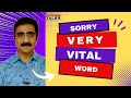 SAY SORRY WHEN NEEDED | தேவை எனில் சாரி சொல்லவும் | SORRY | NIJANTHAN | MENTAL | DEPRESSION