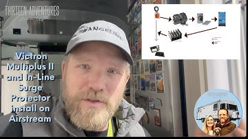 RV Power Upgrade: Wiring the Victron Multiplus II 3000W Inverter & Surge Protector | Off-Grid Ready!