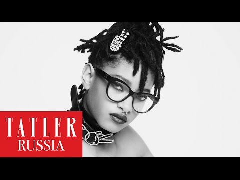 Уиллоу Смит в рекламе очков Chanel