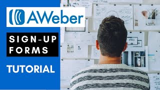 How To Create Opt In Forms Using Aweber | Step-by-Step Tutorial