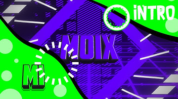 [PZP] Purple 2D Intro for @Moix | Manic Intros ( Tgod burst go brr )