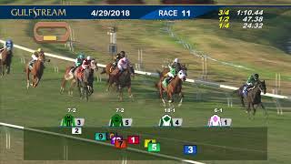 Gulfstream Park Race 11 | April 29, 2018