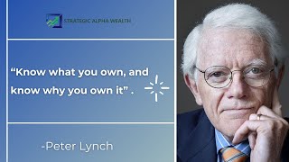 Outperform The Market By This Simple Strategy | Peter Lynch