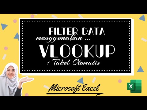 Cara Menggunakan VLOOKUP di Excel untuk Pencarian Data Otomatis : filter-data-menggunakan-vlookup-+-tabel-otomatis