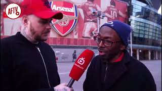 DT cheekily asks Ty “what if it rains?”