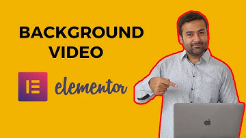 How to Add Background Video in Your WordPress Elementor [Elementor Beginner] In 2026
