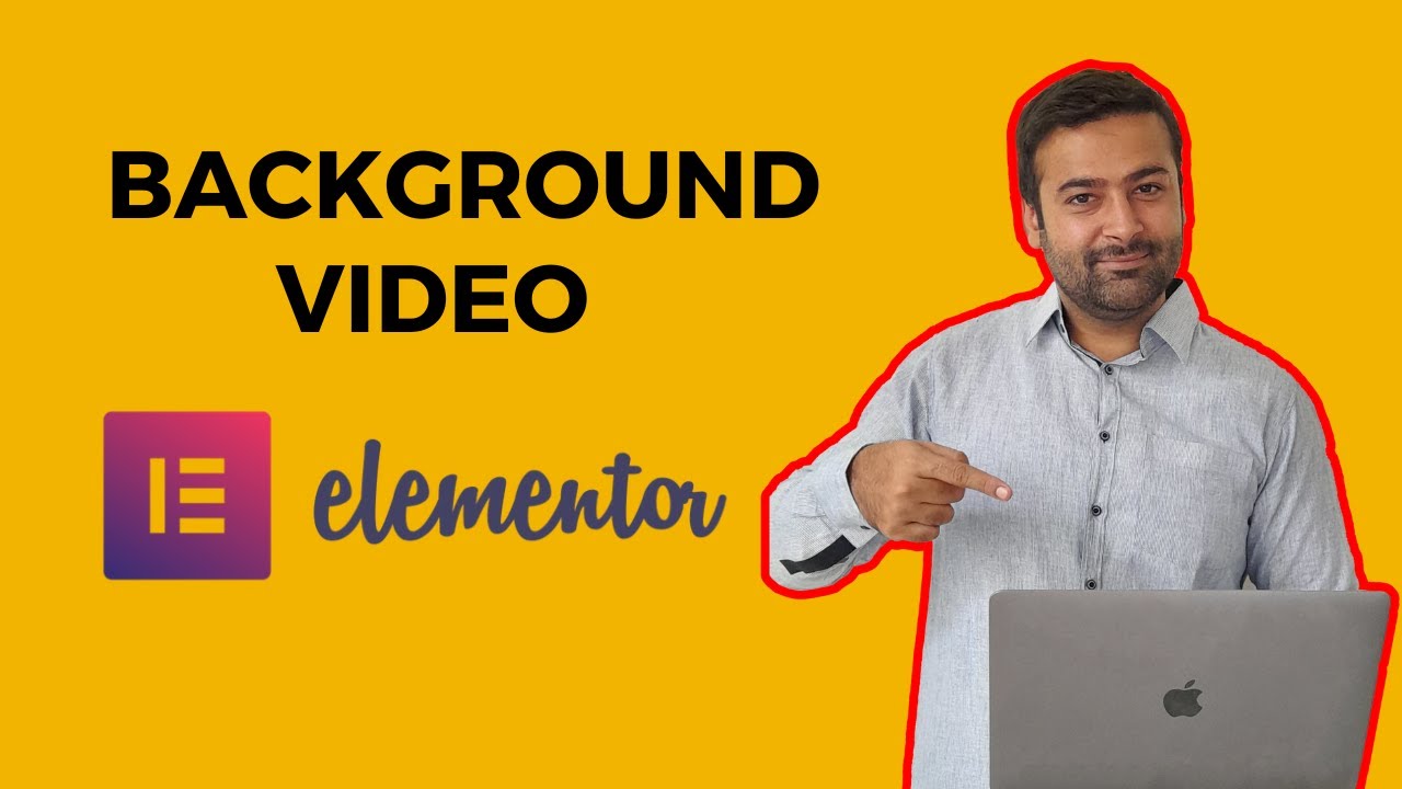 How to Add Background Video in Your WordPress Elementor [Elementor ...