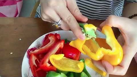 Tác Dụng Tuyệt Vời Của Ớt Chuông Đến Sức Khỏe