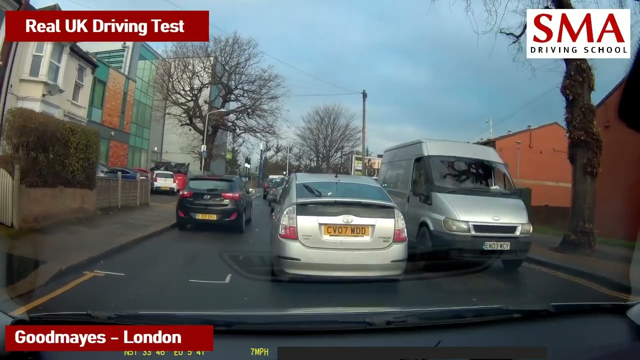 Goodmayes Real Driving Test  - Real Test Route ( (17 Jan 2026)