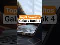 Mis 3 Cosas Favoritas del Gaalxy Book 4 #samsung #portatil #tecnologia #galaxy
