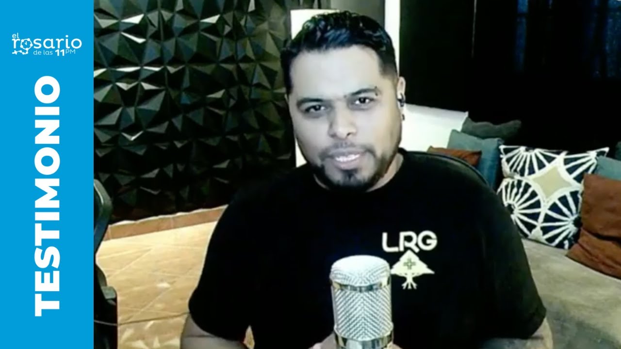 Testimonio impactante 📌 Hijo de pastores evangélicos creció pensando que la Iglesia era el diablo